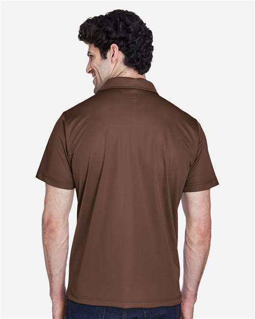 Men's Command Snag Protection Polo - Sport Dark Brown