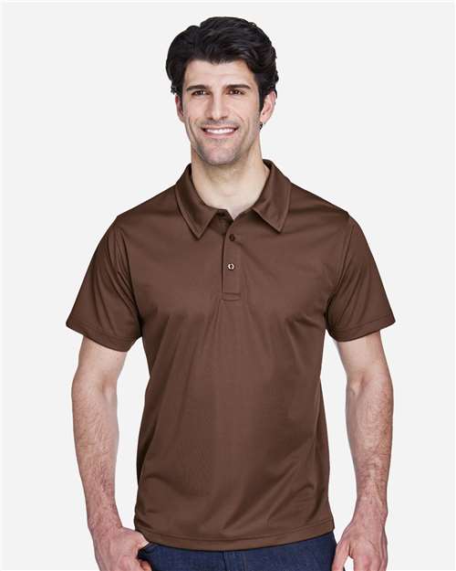 Men's Command Snag Protection Polo - Sport Dark Brown