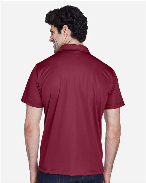 Men's Command Snag Protection Polo - Sport Maroon
