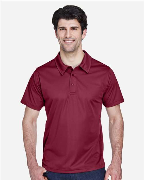Men's Command Snag Protection Polo - Sport Maroon
