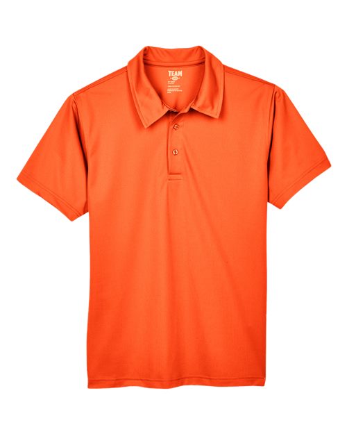 Men's Command Snag Protection Polo - Sport Orange