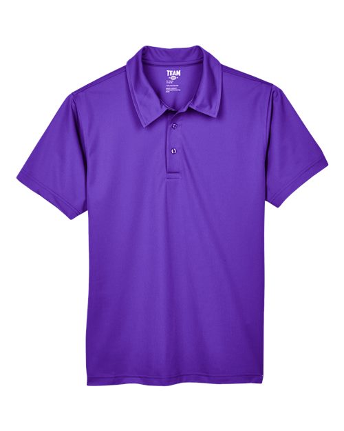 Men's Command Snag Protection Polo - Sport Purple