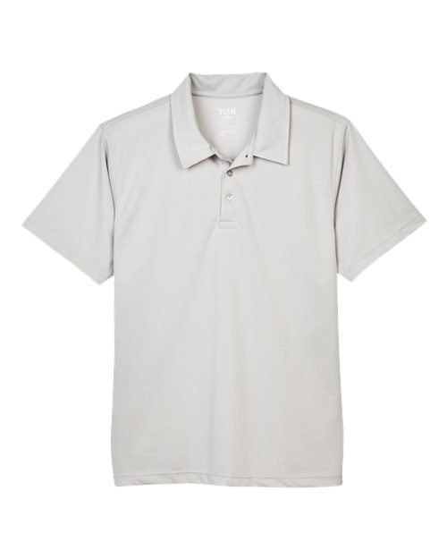 Men's Command Snag Protection Polo - Sport Silver