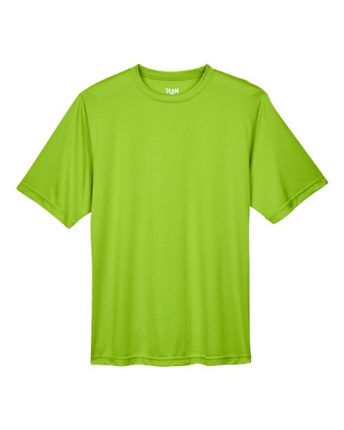 Men's Zone Performance T-Shirt - Acid Green