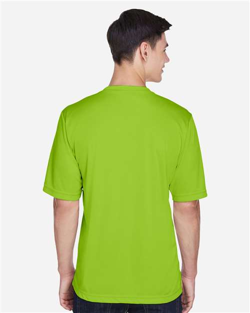 Men's Zone Performance T-Shirt - Acid Green