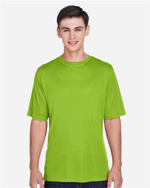 Men's Zone Performance T-Shirt - Acid Green