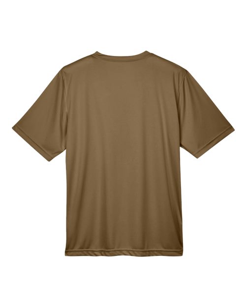 Men's Zone Performance T-Shirt - Coyote Brown