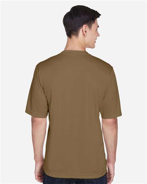 Men's Zone Performance T-Shirt - Coyote Brown
