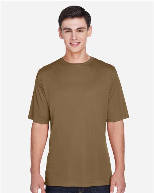 Men's Zone Performance T-Shirt - Coyote Brown