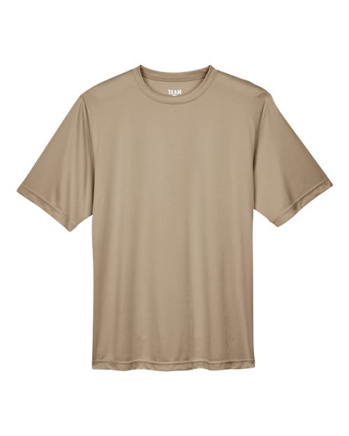 Men's Zone Performance T-Shirt - Desert Khaki