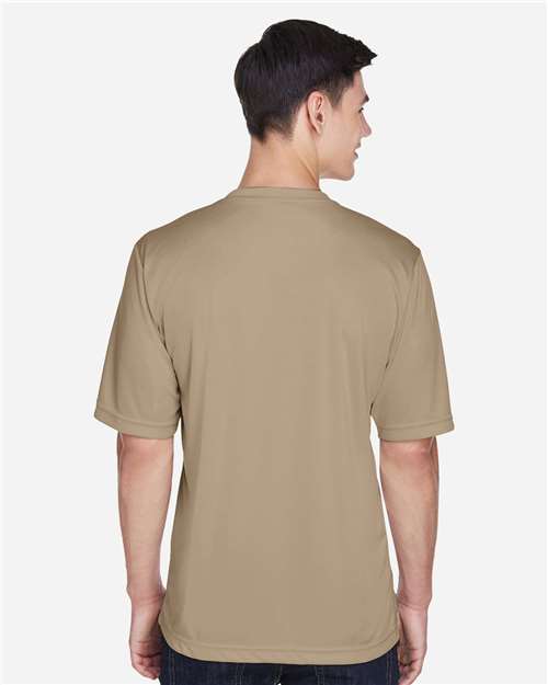 Men's Zone Performance T-Shirt - Desert Khaki