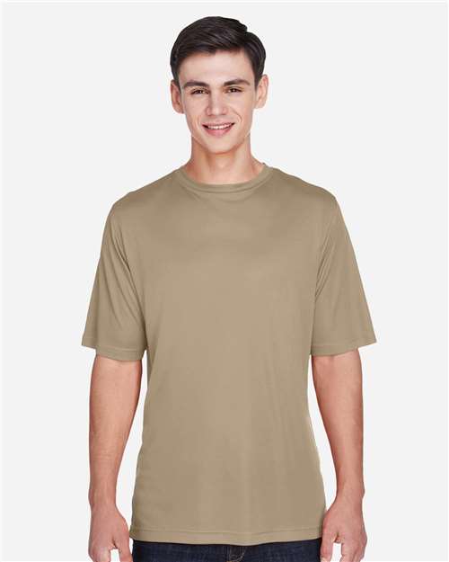 Men's Zone Performance T-Shirt - Desert Khaki