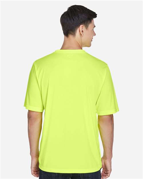 Men's Zone Performance T-Shirt - Safety Yellow