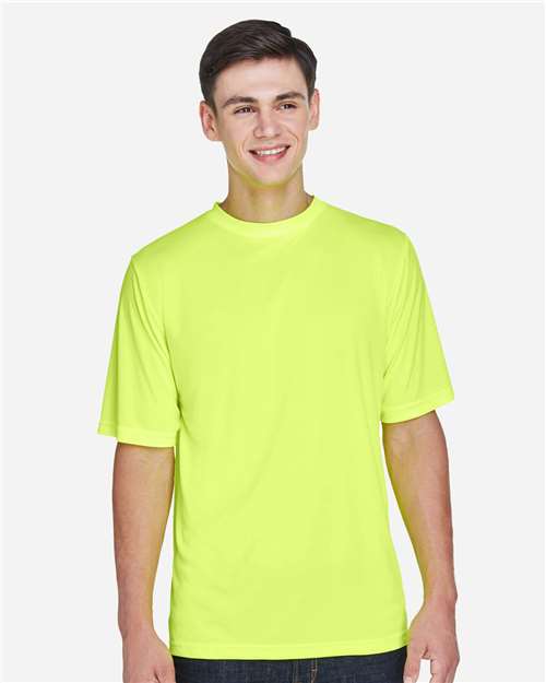 Men's Zone Performance T-Shirt - Safety Yellow