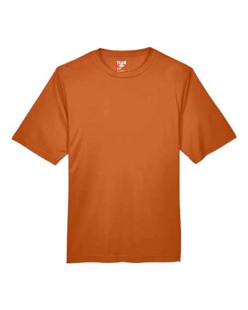 Men's Zone Performance T-Shirt - Sport Burnt Orange