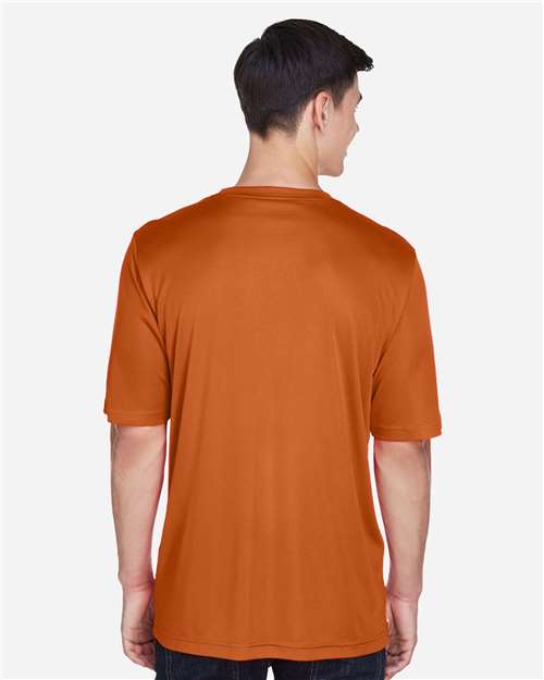 Men's Zone Performance T-Shirt - Sport Burnt Orange