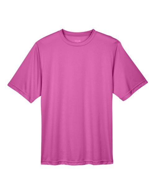 Men's Zone Performance T-Shirt - Sport Charity Pink