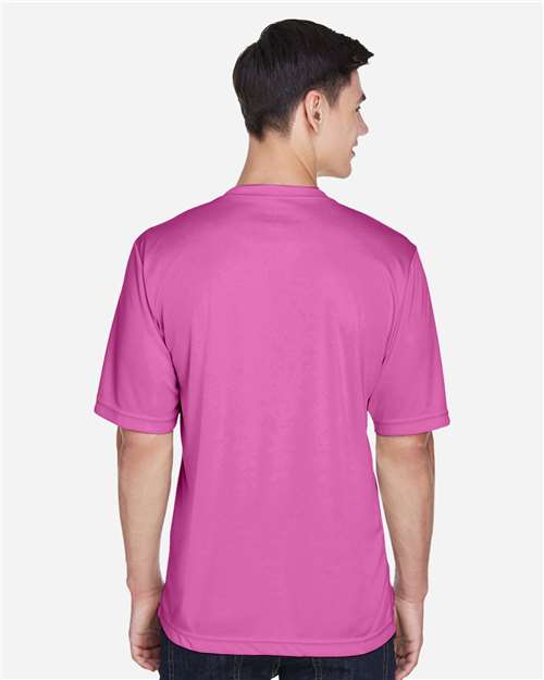Men's Zone Performance T-Shirt - Sport Charity Pink