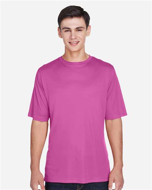 Men's Zone Performance T-Shirt - Sport Charity Pink