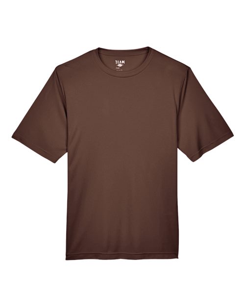 Men's Zone Performance T-Shirt - Sport Dark Brown