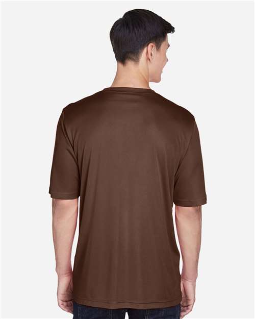 Men's Zone Performance T-Shirt - Sport Dark Brown