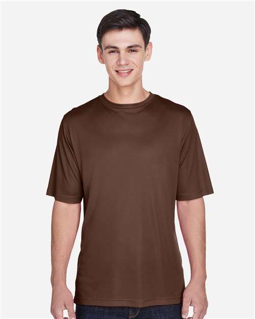 Men's Zone Performance T-Shirt - Sport Dark Brown