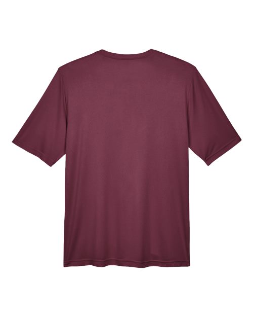 Men's Zone Performance T-Shirt - Sport Dark Maroon