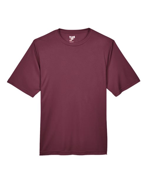 Men's Zone Performance T-Shirt - Sport Dark Maroon