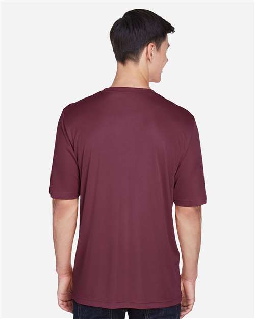 Men's Zone Performance T-Shirt - Sport Dark Maroon