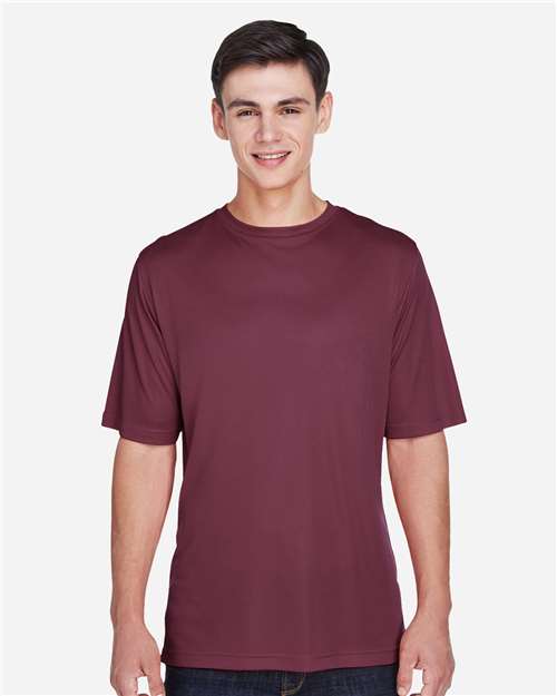 Men's Zone Performance T-Shirt - Sport Dark Maroon