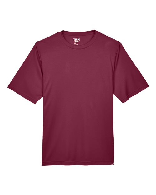Men's Zone Performance T-Shirt - Sport Maroon