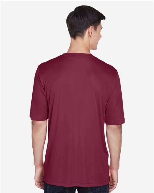 Men's Zone Performance T-Shirt - Sport Maroon