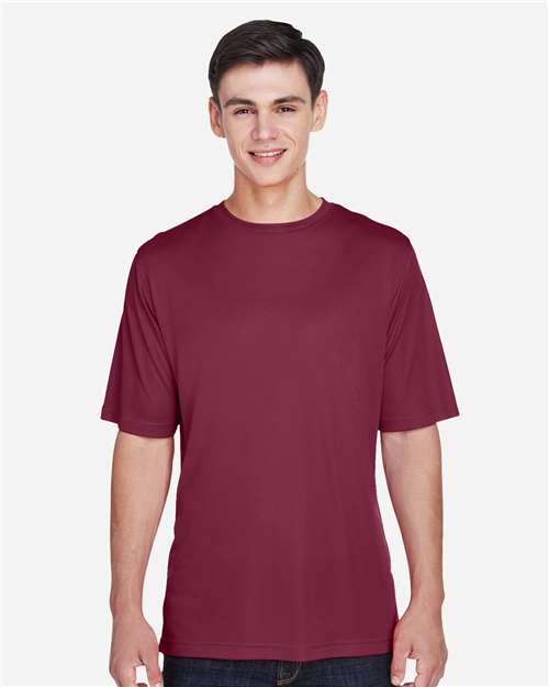 Men's Zone Performance T-Shirt - Sport Maroon