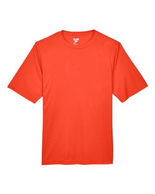 Men's Zone Performance T-Shirt - Sport Orange