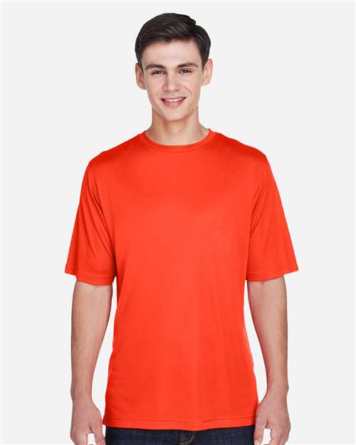 Men's Zone Performance T-Shirt - Sport Orange