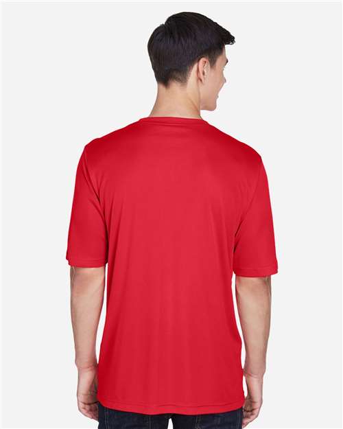 Men's Zone Performance T-Shirt - Sport Red