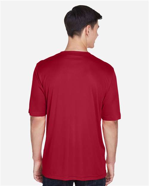 Men's Zone Performance T-Shirt - Sport Scarlet Red
