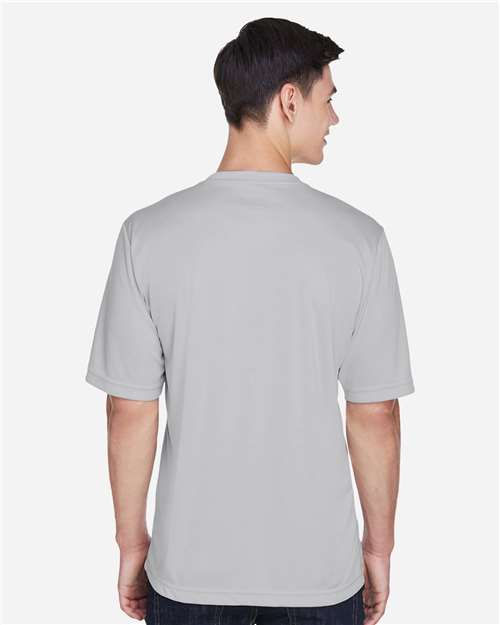 Men's Zone Performance T-Shirt - Sport Silver
