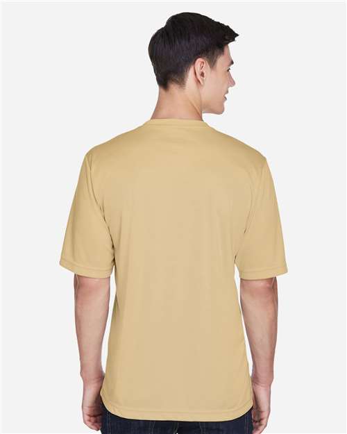 Men's Zone Performance T-Shirt - Sport Vegas Gold