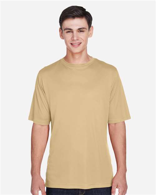 Men's Zone Performance T-Shirt - Sport Vegas Gold