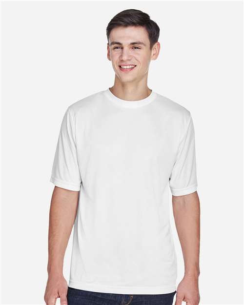Men's Zone Performance T-Shirt - White