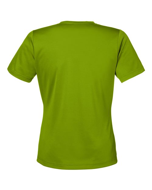 Women's Zone Performance Mesh T-Shirt - Acid Green