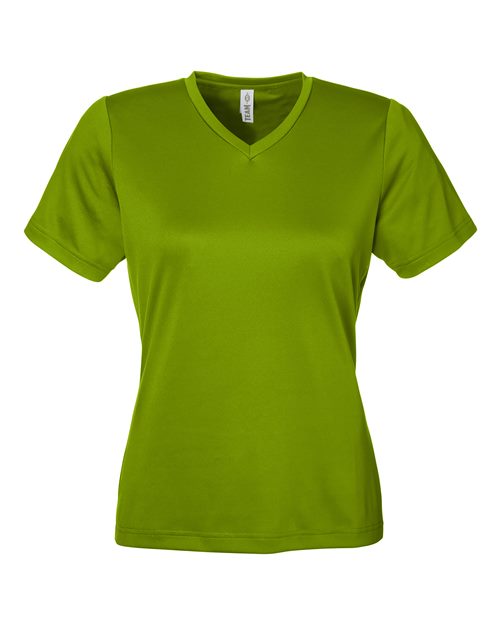 Women's Zone Performance Mesh T-Shirt - Acid Green