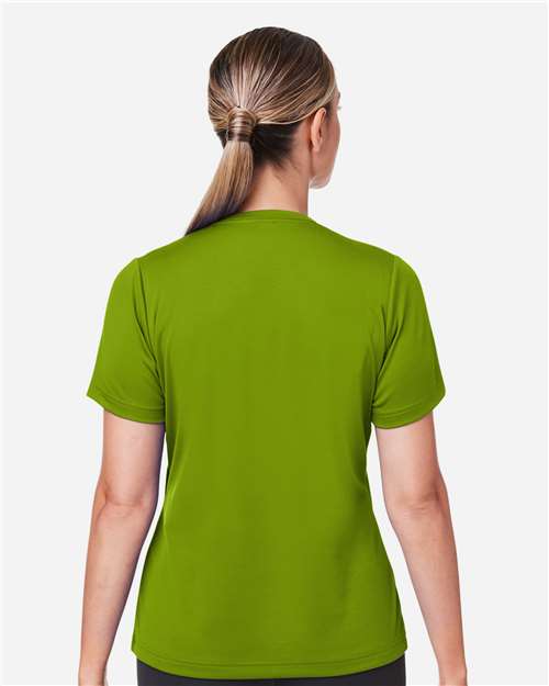 Women's Zone Performance Mesh T-Shirt - Acid Green
