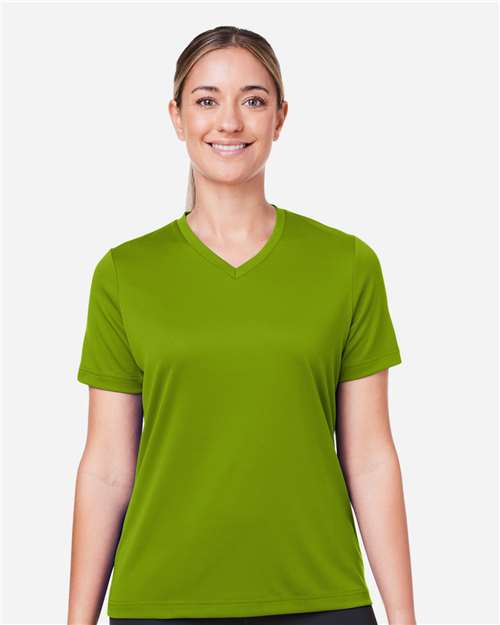 Women's Zone Performance Mesh T-Shirt - Acid Green