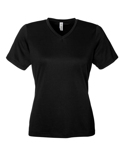 Women's Zone Performance Mesh T-Shirt - Black