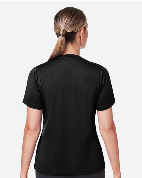 Women's Zone Performance Mesh T-Shirt - Black