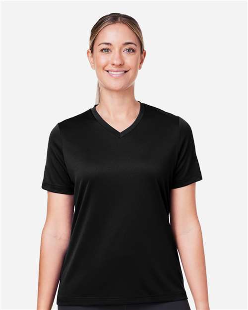 Women's Zone Performance Mesh T-Shirt - Black