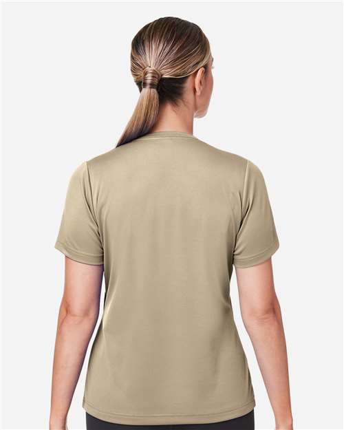 Women's Zone Performance Mesh T-Shirt - Desert Khaki