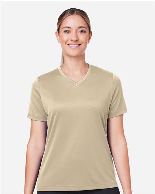 Women's Zone Performance Mesh T-Shirt - Desert Khaki